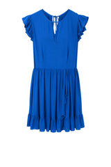 Abito da donna Twinset corto in misto seta