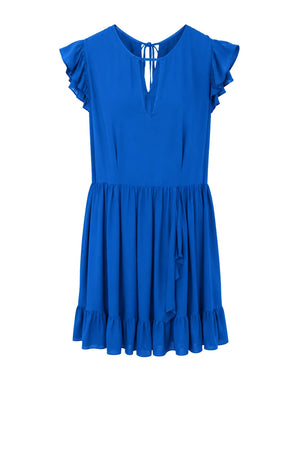Abito da donna Twinset corto in misto seta