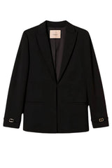 Blazer donna Twinset con cinturino oval-t fronte