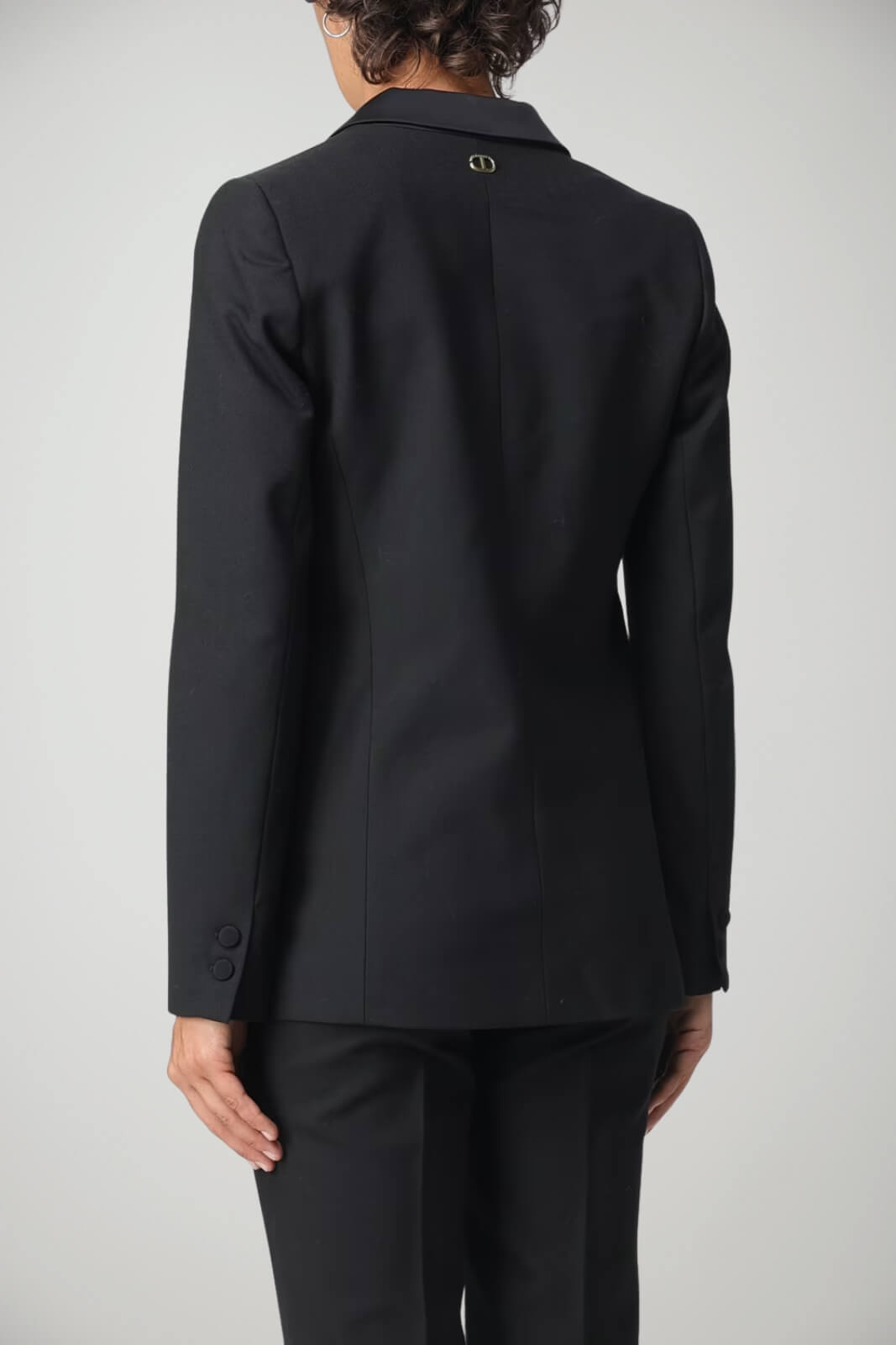 Blazer da donna monopetto Twinset retro