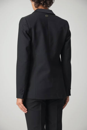Blazer da donna monopetto Twinset retro