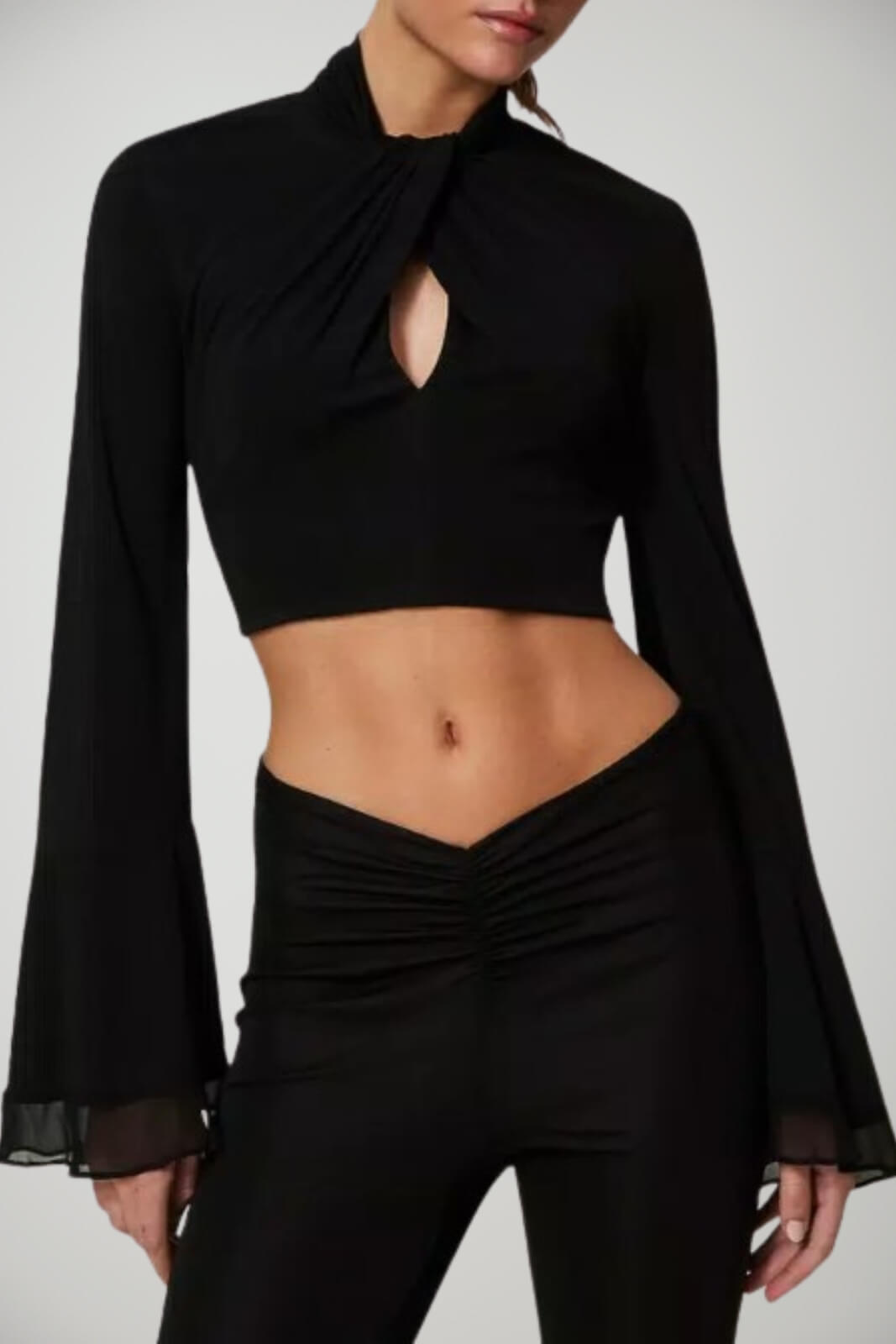 Twinset blusa donna volant fronte 1