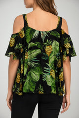 Twinset Milano Canotta Donna in Voile di Cotone