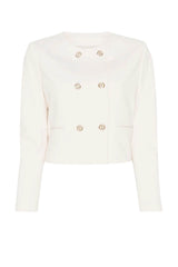 Giacca donna Twinset doppiopetto fronte