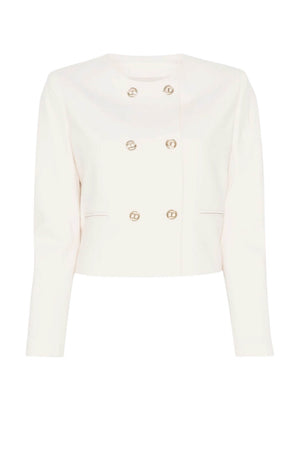 Giacca donna Twinset doppiopetto fronte