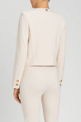 Giacca donna Twinset doppiopetto retro
