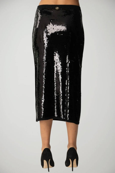 Twinset Milano gonna donna longuette con paillettes