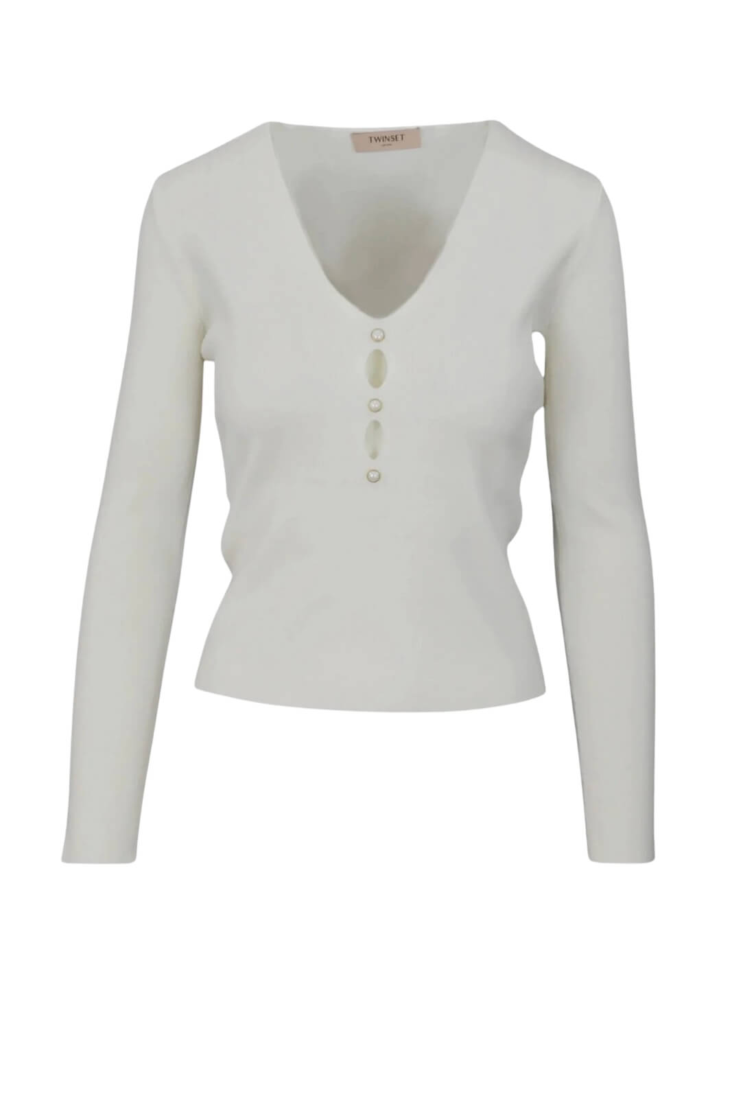 Maglia da donna Twinset con cut out e borchie