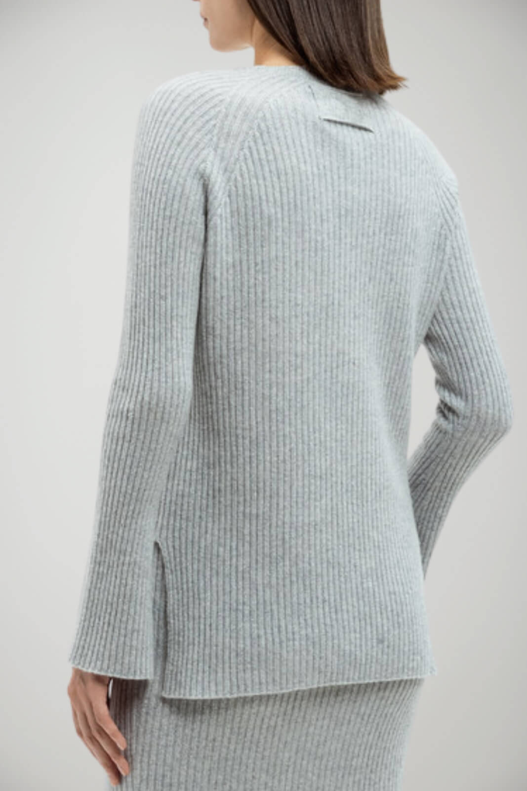 Maglione da donna Twinset in lana a coste