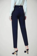 Twinset pantalone donna retro