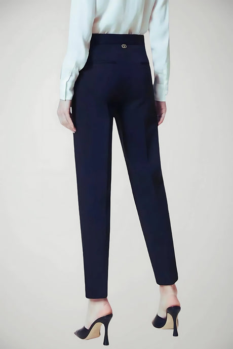 Twinset pantalone donna retro