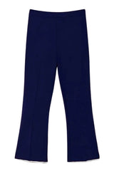Twinset Pantalone Donna cropped con perline