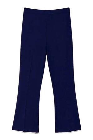 Twinset Pantalone Donna cropped con perline