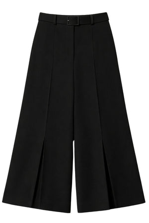 Pantaloni da donna Twinset con cintura e spacchi