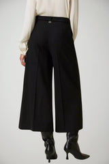 Pantaloni da donna Twinset con cintura e spacchi