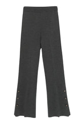 Pantaloni in lana da donna Twinset fronte
