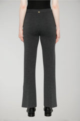 Pantaloni in lana da donna Twinset retro