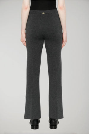 Pantaloni in lana da donna Twinset retro