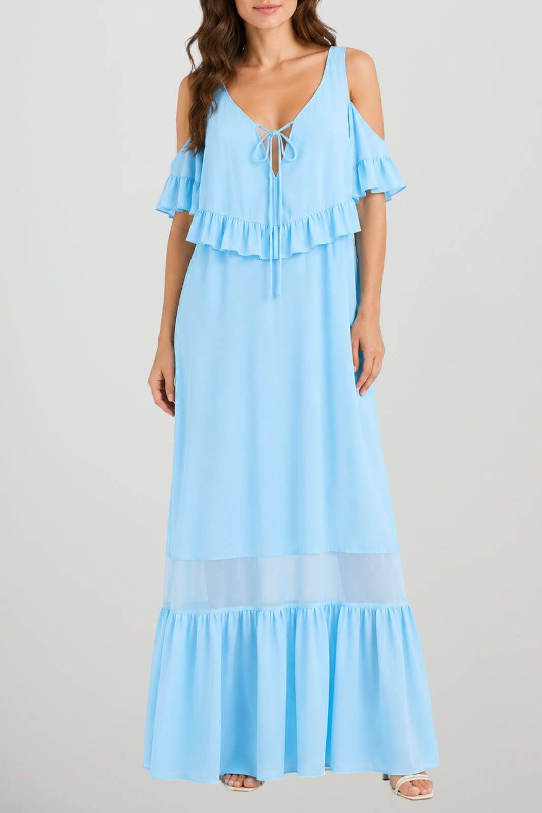 Twinset Actitude Abito Donna con Balza