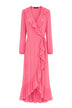 Twinset Actitude Abito Donna con Rouge