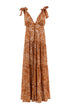 Twinset Actitude Abito Donna Fantasia a Balze