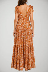 Twinset Actitude Abito Donna Fantasia a Balze