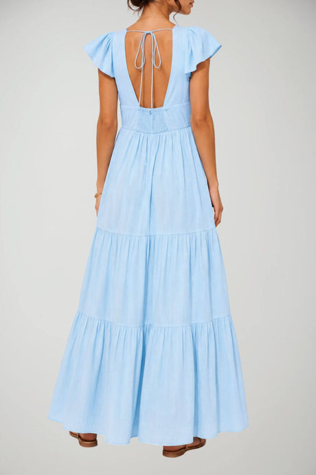 Twinset Actitude Abito Donna in Popeline a Balze