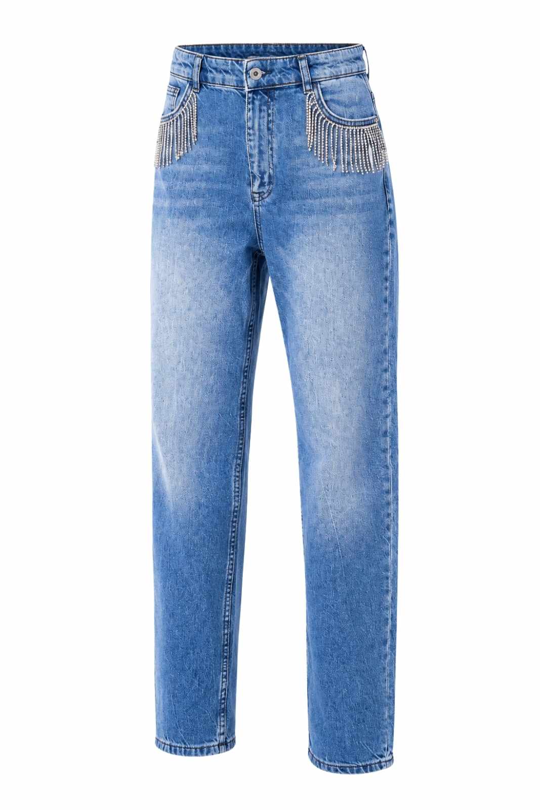 Twinset Actitude Jeans Donna con Strass sulle tasche