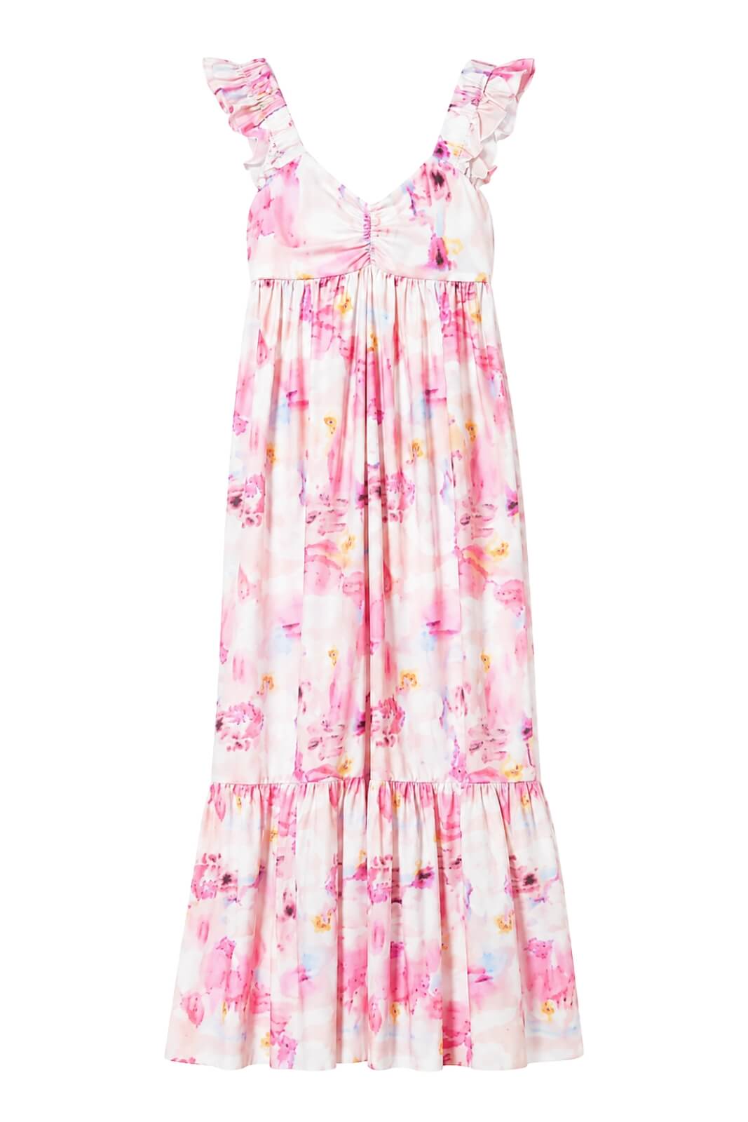 Twinset Actitude Abito Donna in popeline a stampa floreale