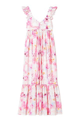 Twinset Actitude Abito Donna in popeline a stampa floreale