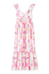 Twinset Actitude Abito Donna in popeline a stampa floreale