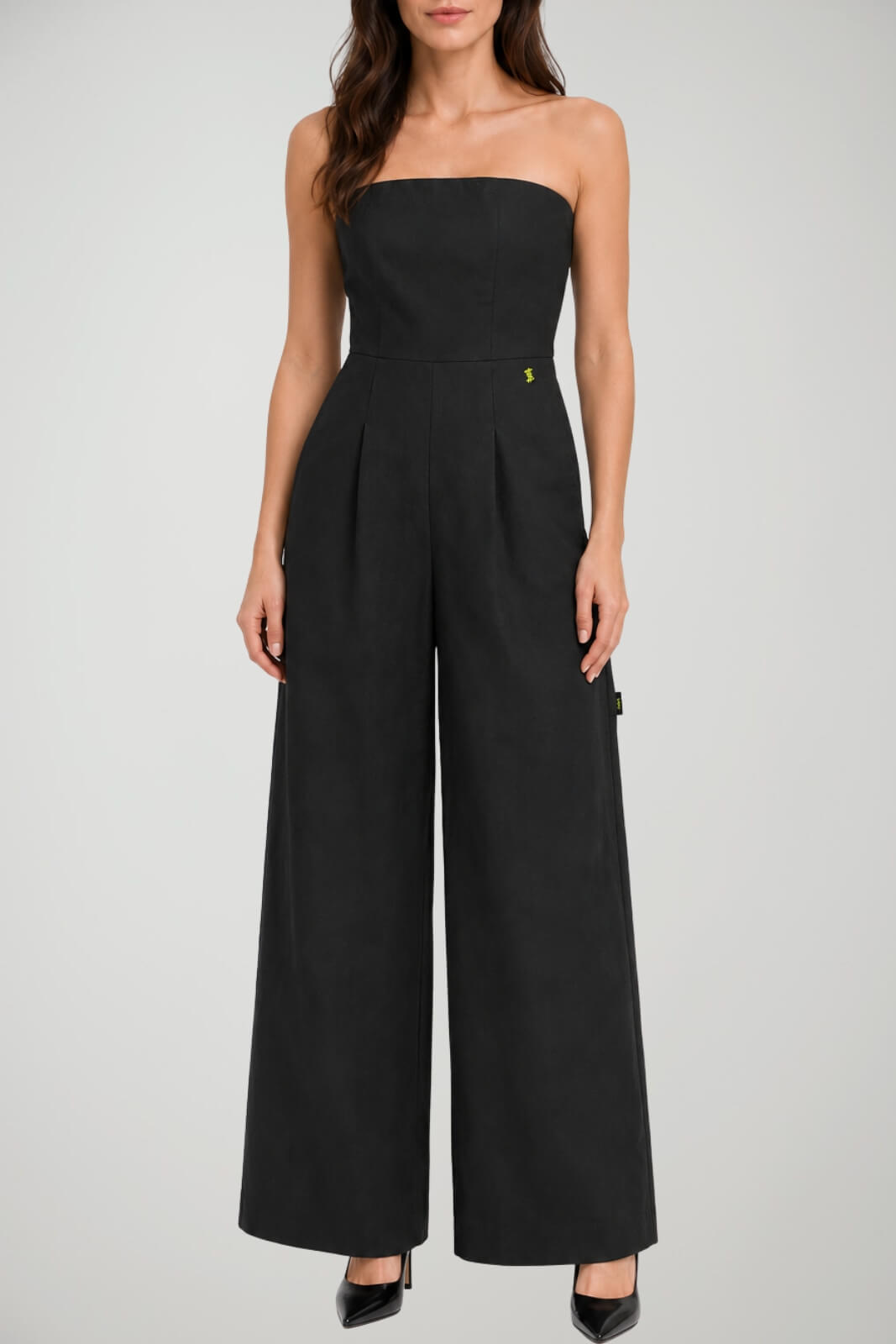 Twinset Actitude Jumpsuit in misto lino