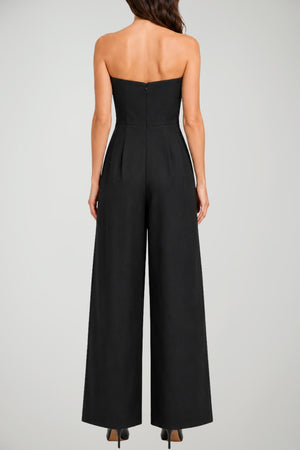 Twinset Actitude Jumpsuit in misto lino