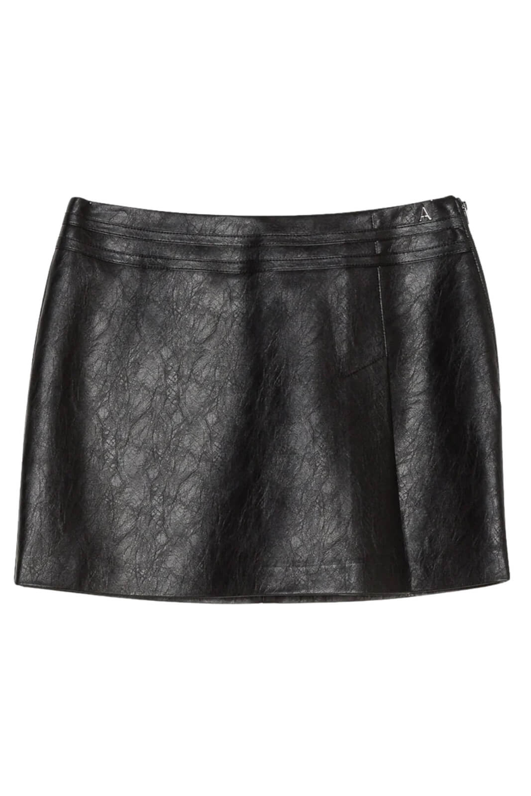 Twinset Actitude Mini Gonna in Ecopelle