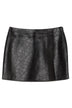 Twinset Actitude Mini Gonna in Ecopelle