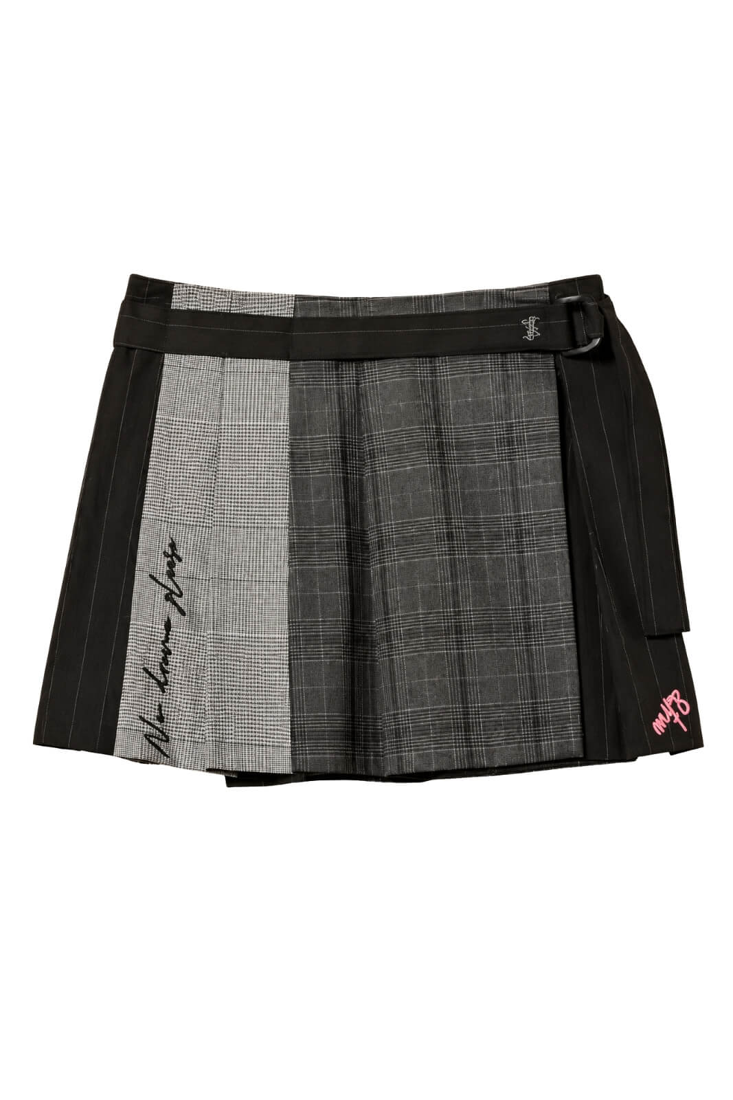 Twinset Actitude Mini Gonna a Portafoglio con Plissé