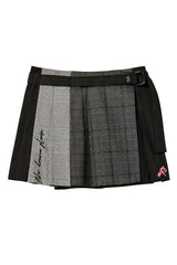 Twinset Actitude Mini Gonna a Portafoglio con Plissé