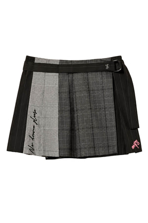 Twinset Actitude Mini Gonna a Portafoglio con Plissé