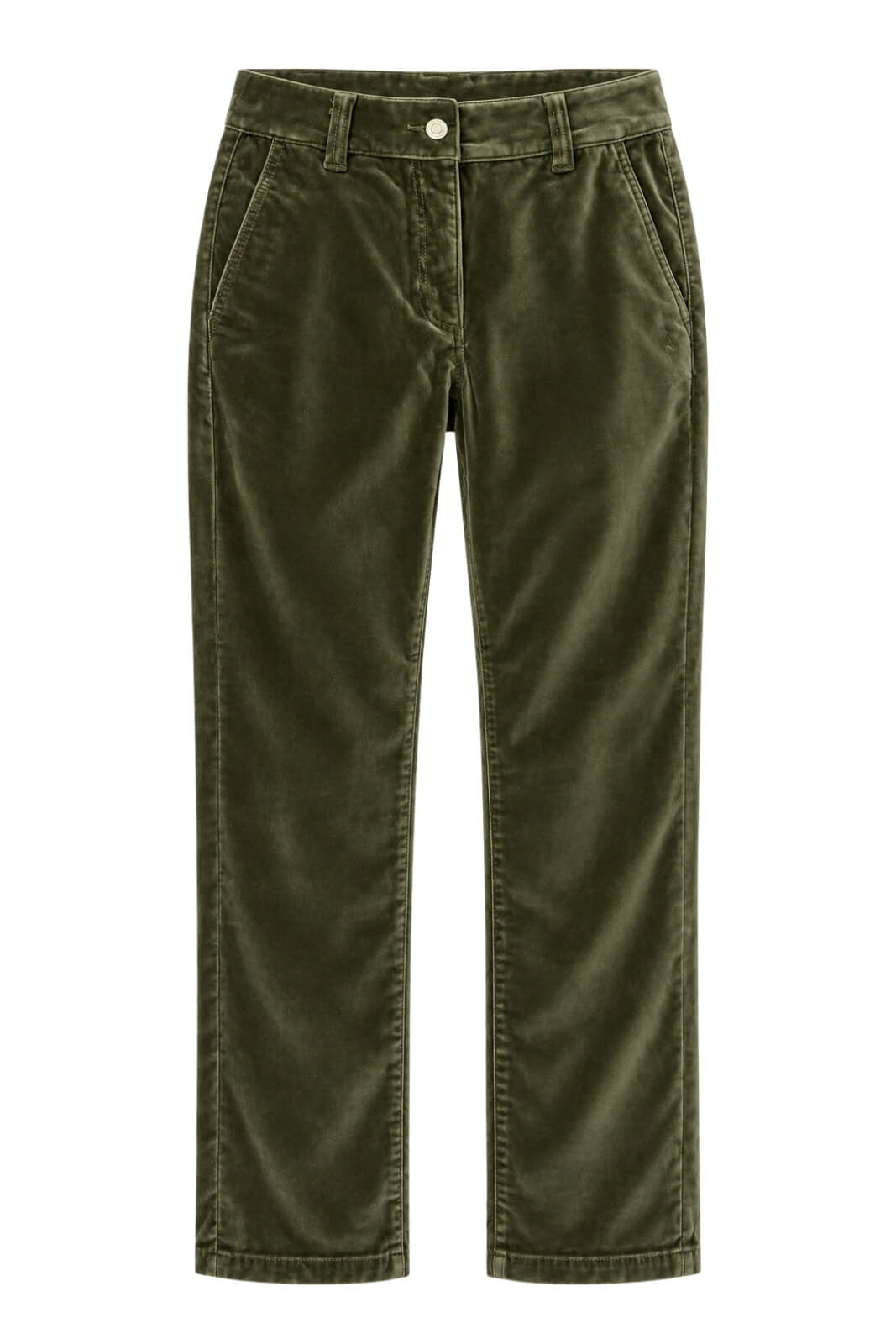 Twinset Actitude Pantaloni Donna Chino in Velluto