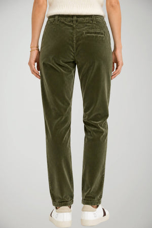 Twinset Actitude Pantaloni Donna Chino in Velluto