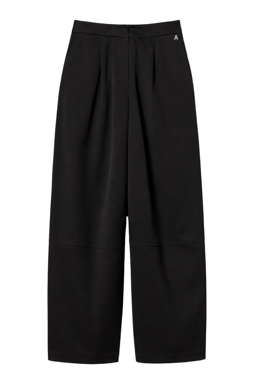 Twinset Actitude Pantaloni Donna Gamba Ampia con Pences