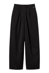Twinset Actitude Pantaloni Donna Gamba Ampia con Pences