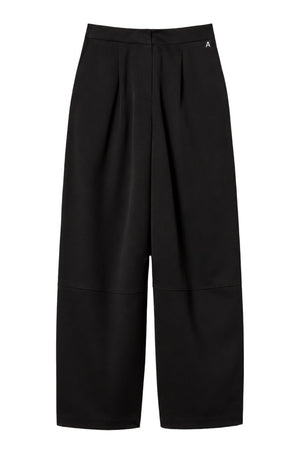 Twinset Actitude Pantaloni Donna Gamba Ampia con Pences