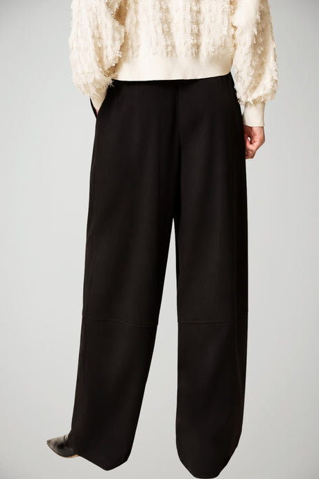 Twinset Actitude Pantaloni Donna Gamba Ampia con Pences