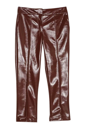 Twinset Actitude Pantaloni Donna in vernice