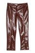 Twinset Actitude Pantaloni Donna in vernice