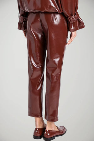 Twinset Actitude Pantaloni Donna in vernice