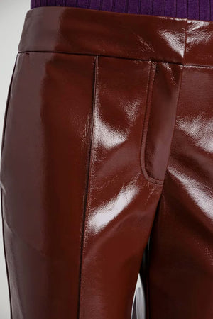 Twinset Actitude Pantaloni Donna in vernice