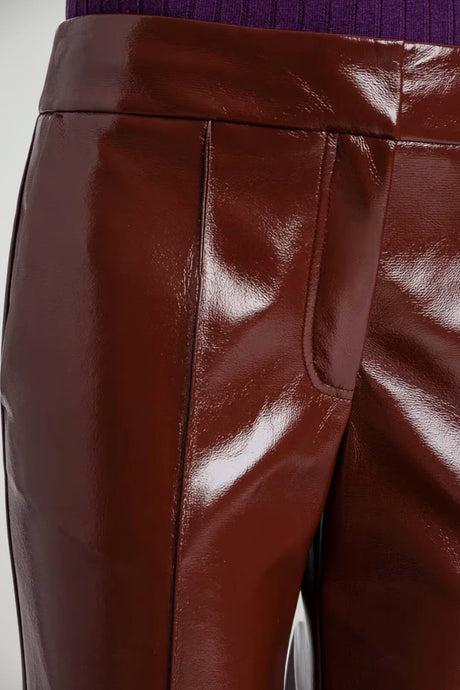 Twinset Actitude Pantaloni Donna in vernice