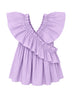Top da donna Twinset Actitude smanicato con rouches